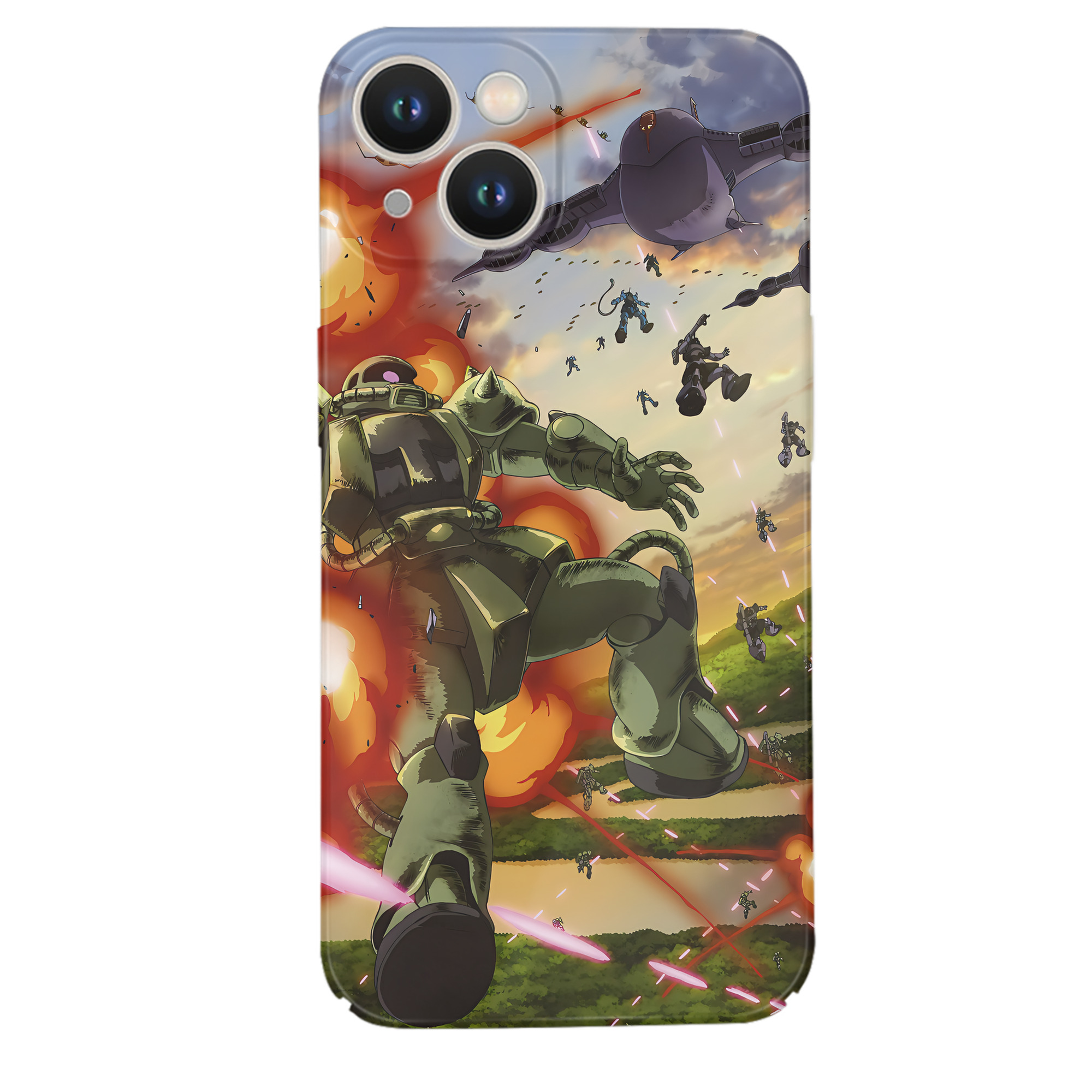 （画像用） 機動戦士ガンダム Mobile Suit Gundam 【iPhone 14シリーズ対応】ハードケース